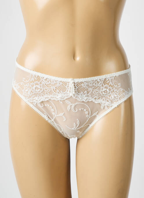 Culotte blanc EMPREINTE pour femme