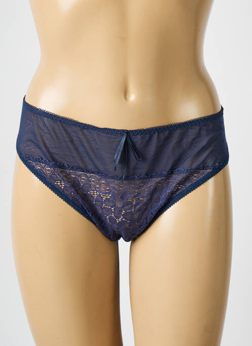 Culotte bleu EMPREINTE pour femme