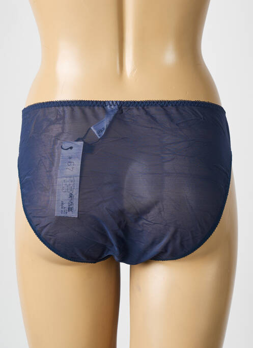 Culotte bleu EMPREINTE pour femme