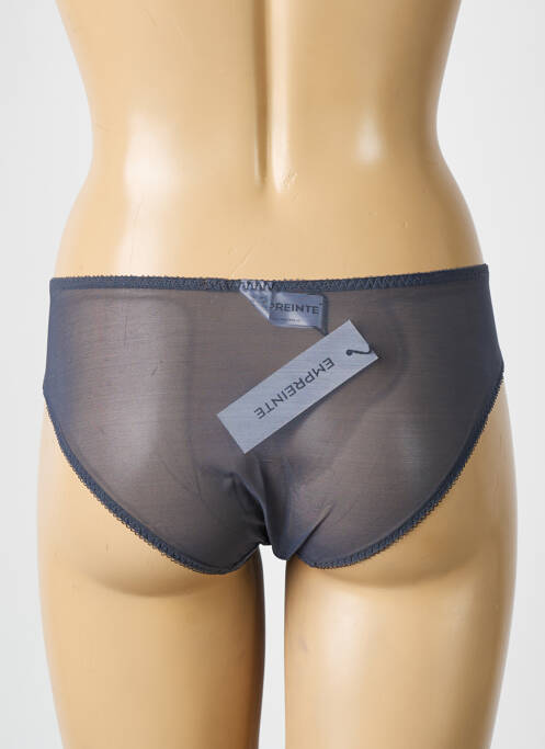 Culotte gris EMPREINTE pour femme