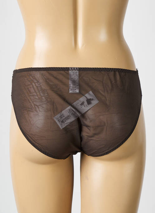 Culotte marron EMPREINTE pour femme