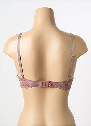 Soutien-gorge tissage dentelle haut soutien-gorge emboitant rose TRIUMPH femme