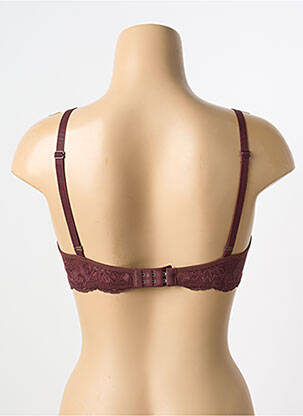 Soutien-gorge tissage dentelle haut soutien-gorge emboitant violet TRIUMPH femme
