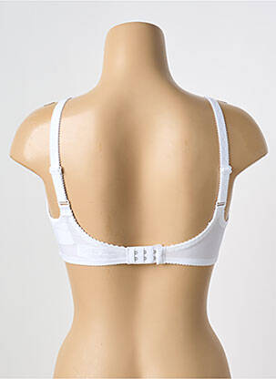 Soutien-gorge tissage dentelle blanc TRIUMPH femme