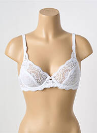 Soutien-gorge effet matière satinée haut soutien-gorge emboitant blanc TRIUMPH femme