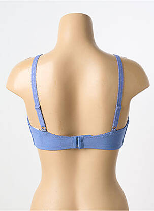 Soutien-gorge légère et transparente haut soutien-gorge emboitant bleu TRIUMPH femme