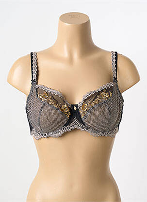 Soutien-gorge haut soutien-gorge balconnet haut soutien-gorge balconnet noir EMPREINTE femme