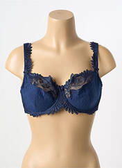 Soutien-gorge bleu EMPREINTE pour femme seconde vue