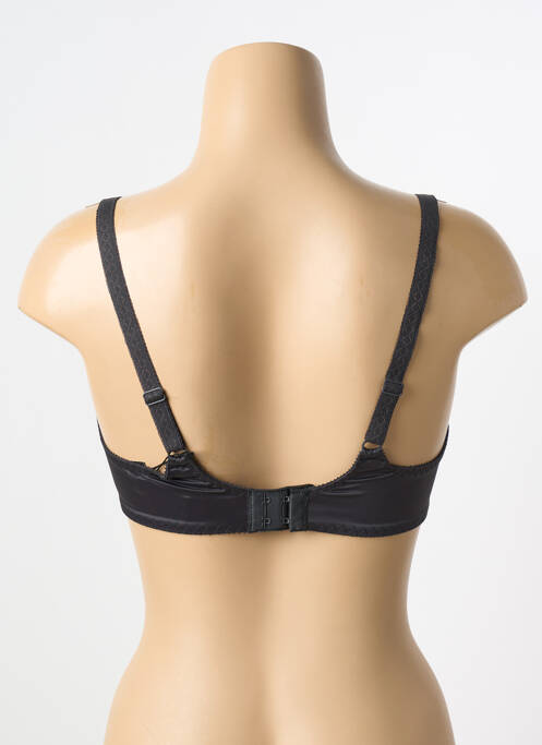 Soutien-gorge légère et transparente haut soutien-gorge emboitant gris EMPREINTE femme