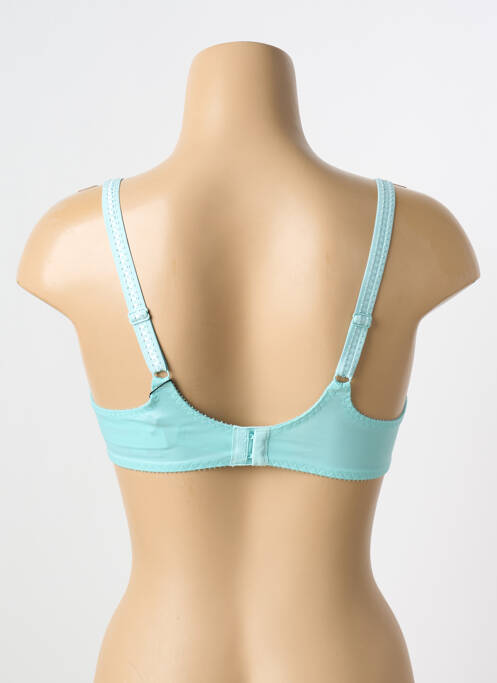 Soutien-gorge légère et transparente haut soutien-gorge emboitant bleu EMPREINTE femme