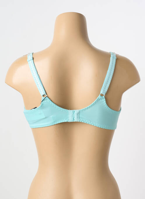Soutien-gorge légère et transparente haut soutien-gorge emboitant bleu EMPREINTE femme