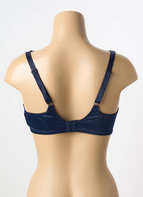 Soutien-gorge bleu EMPREINTE pour femme