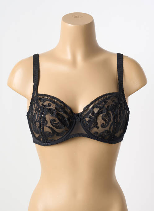 Soutien-gorge noir EMPREINTE femme