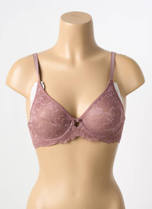 Soutien-gorge rose TRIUMPH pour femme