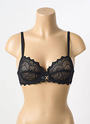 Soutien-gorge haut soutien-gorge balconnet haut soutien-gorge balconnet noir ANTIGEL femme