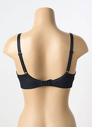 Soutien-gorge légère et transparente haut soutien-gorge emboitant noir ANTIGEL femme