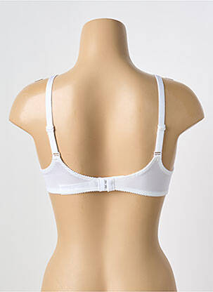 Soutien-gorge légère et transparente haut soutien-gorge emboitant blanc TRIUMPH femme