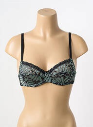 Soutien-gorge haut soutien-gorge balconnet haut soutien-gorge balconnet noir ANTIGEL femme