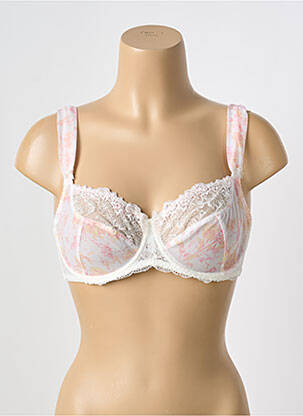 Soutien-gorge blanc EMPREINTE pour femme