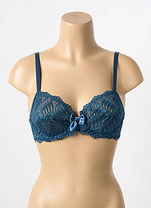 Soutien-gorge bleu ANTIGEL pour femme
