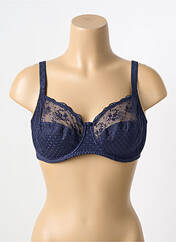 Soutien-gorge bleu EMPREINTE pour femme seconde vue