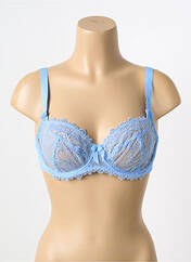 Soutien-gorge bleu EMPREINTE pour femme seconde vue