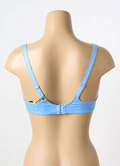 Soutien-gorge bleu EMPREINTE pour femme seconde vue