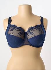Soutien-gorge bleu EMPREINTE pour femme seconde vue