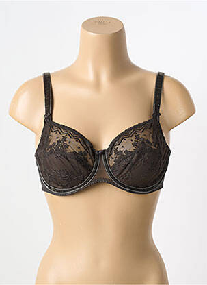 Soutien-gorge gris EMPREINTE pour femme