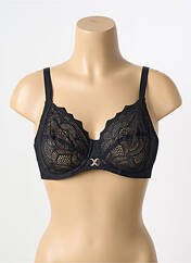Soutien-gorge noir ANTIGEL pour femme seconde vue