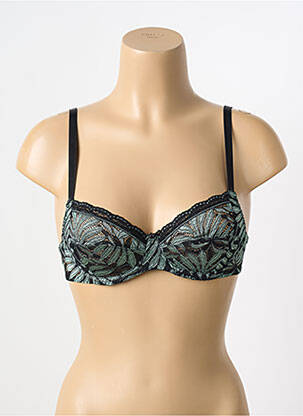 Soutien-gorge noir ANTIGEL pour femme