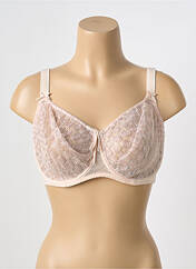 Soutien-gorge rose EMPREINTE pour femme seconde vue