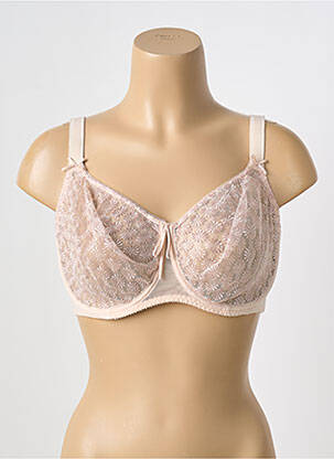 Soutien-gorge rose EMPREINTE pour femme