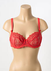 Soutien-gorge rouge EMPREINTE pour femme seconde vue