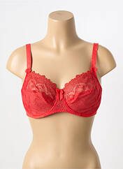 Soutien-gorge rouge EMPREINTE pour femme seconde vue