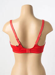 Soutien-gorge rouge EMPREINTE pour femme seconde vue