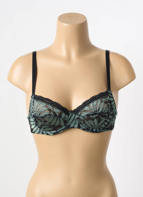 Soutien-gorge haut soutien-gorge balconnet haut soutien-gorge balconnet noir ANTIGEL femme