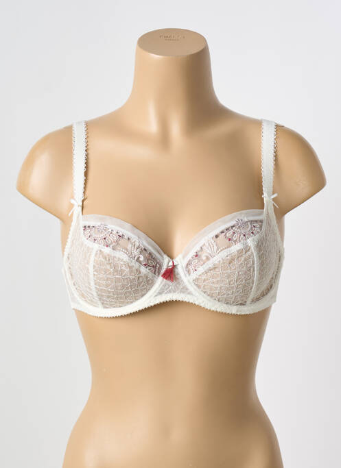 Soutien-gorge blanc EMPREINTE pour femme