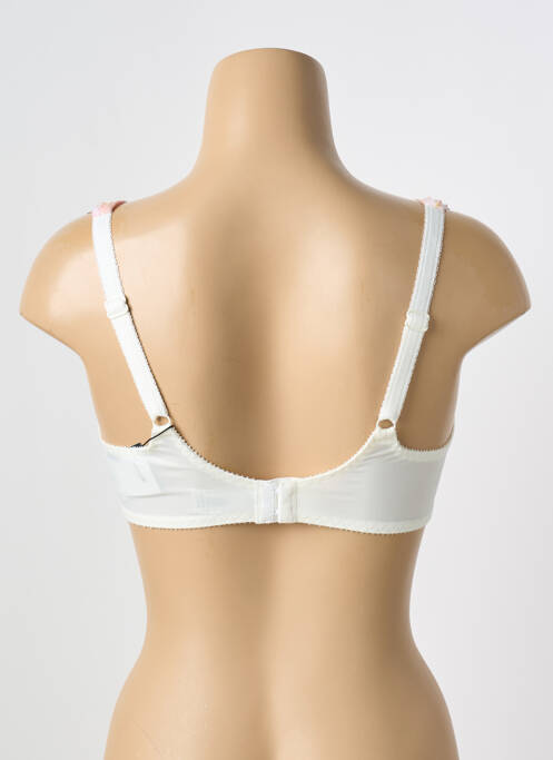 Soutien-gorge blanc EMPREINTE pour femme