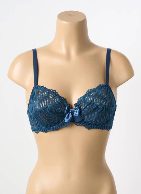 Soutien-gorge bleu ANTIGEL pour femme