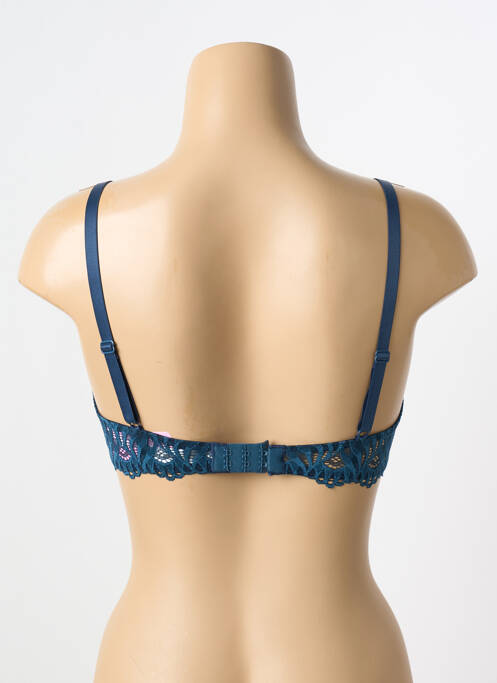 Soutien-gorge bleu ANTIGEL pour femme