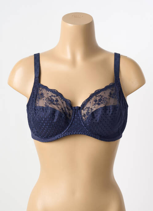 Soutien-gorge bleu EMPREINTE pour femme