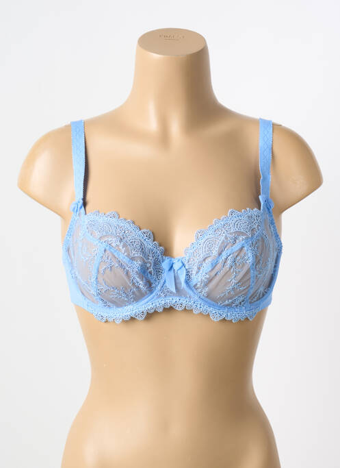 Soutien-gorge bleu EMPREINTE pour femme