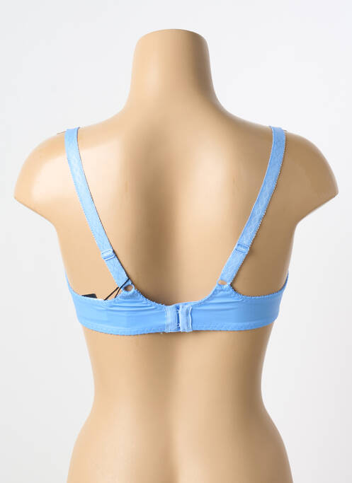 Soutien-gorge bleu EMPREINTE pour femme