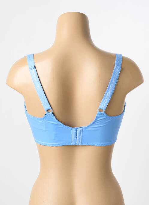 Soutien-gorge bleu EMPREINTE pour femme