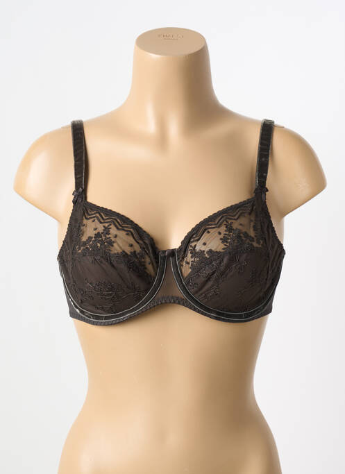 Soutien-gorge gris EMPREINTE pour femme
