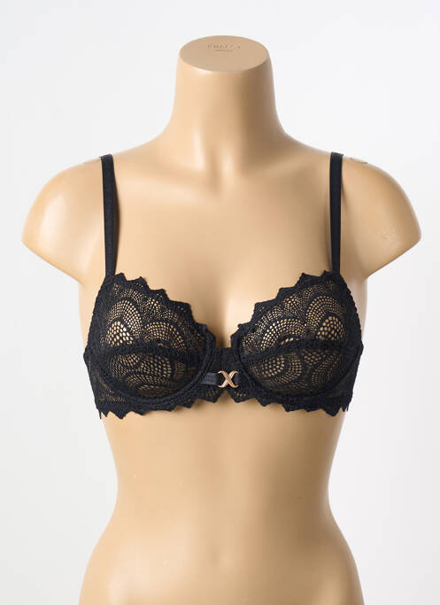 Soutien-gorge noir ANTIGEL pour femme