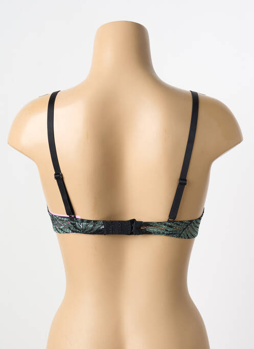 Soutien-gorge noir ANTIGEL pour femme