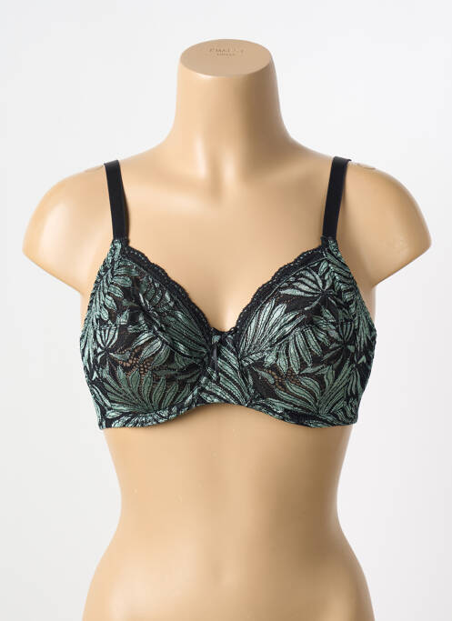 Soutien-gorge noir ANTIGEL pour femme
