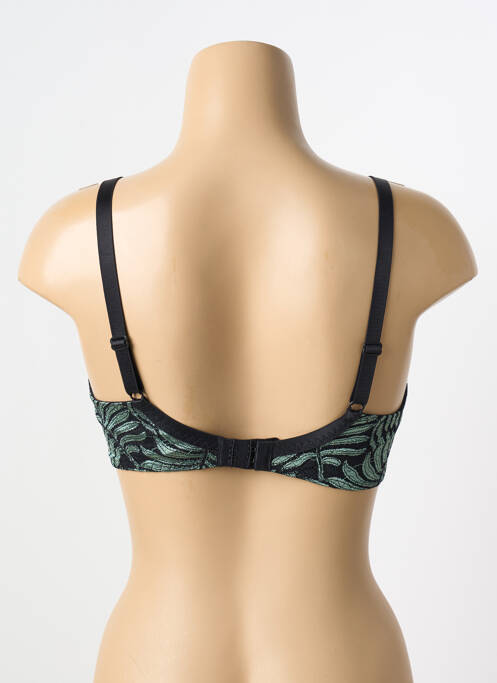 Soutien-gorge noir ANTIGEL pour femme